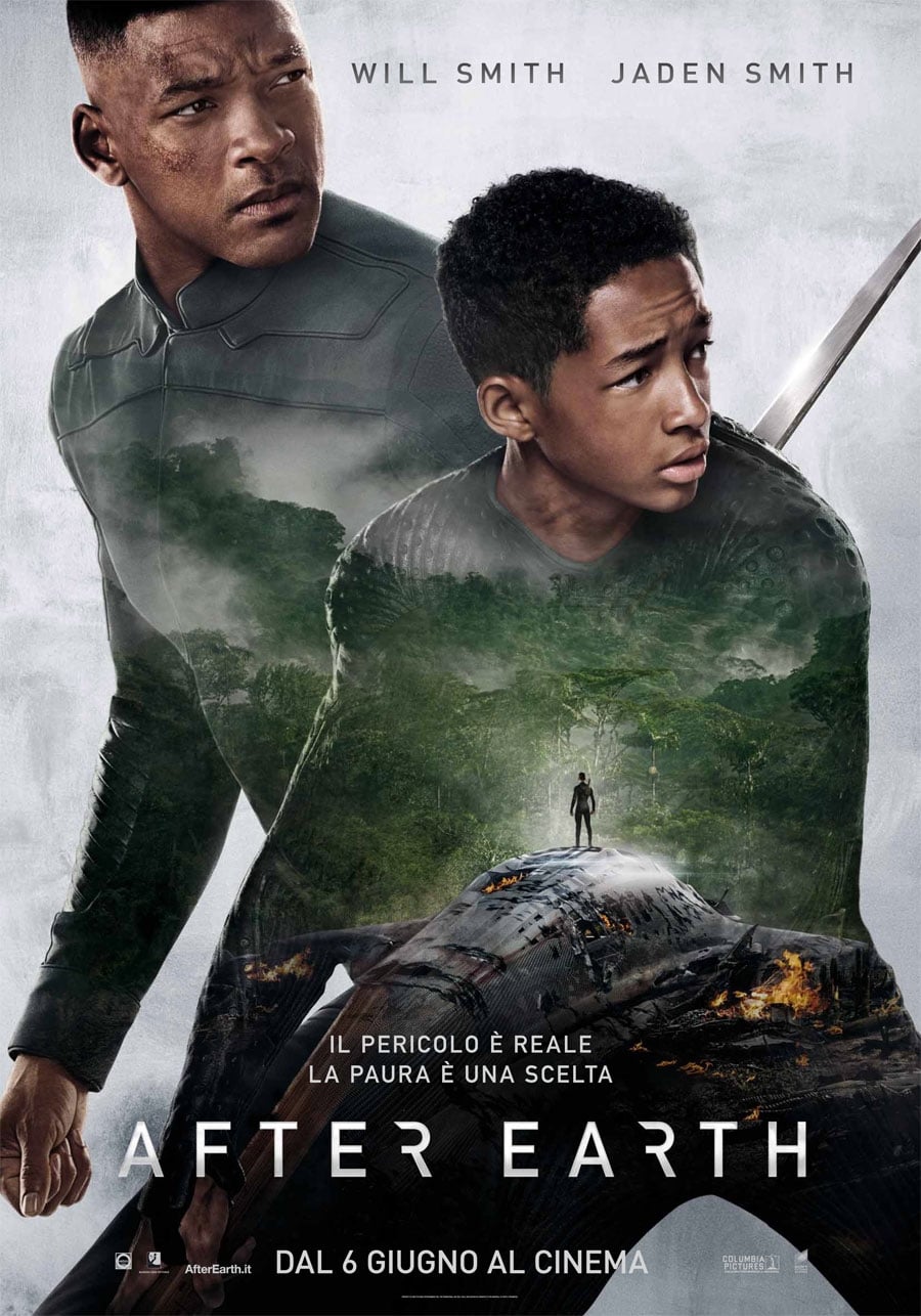 Póster de After Earth