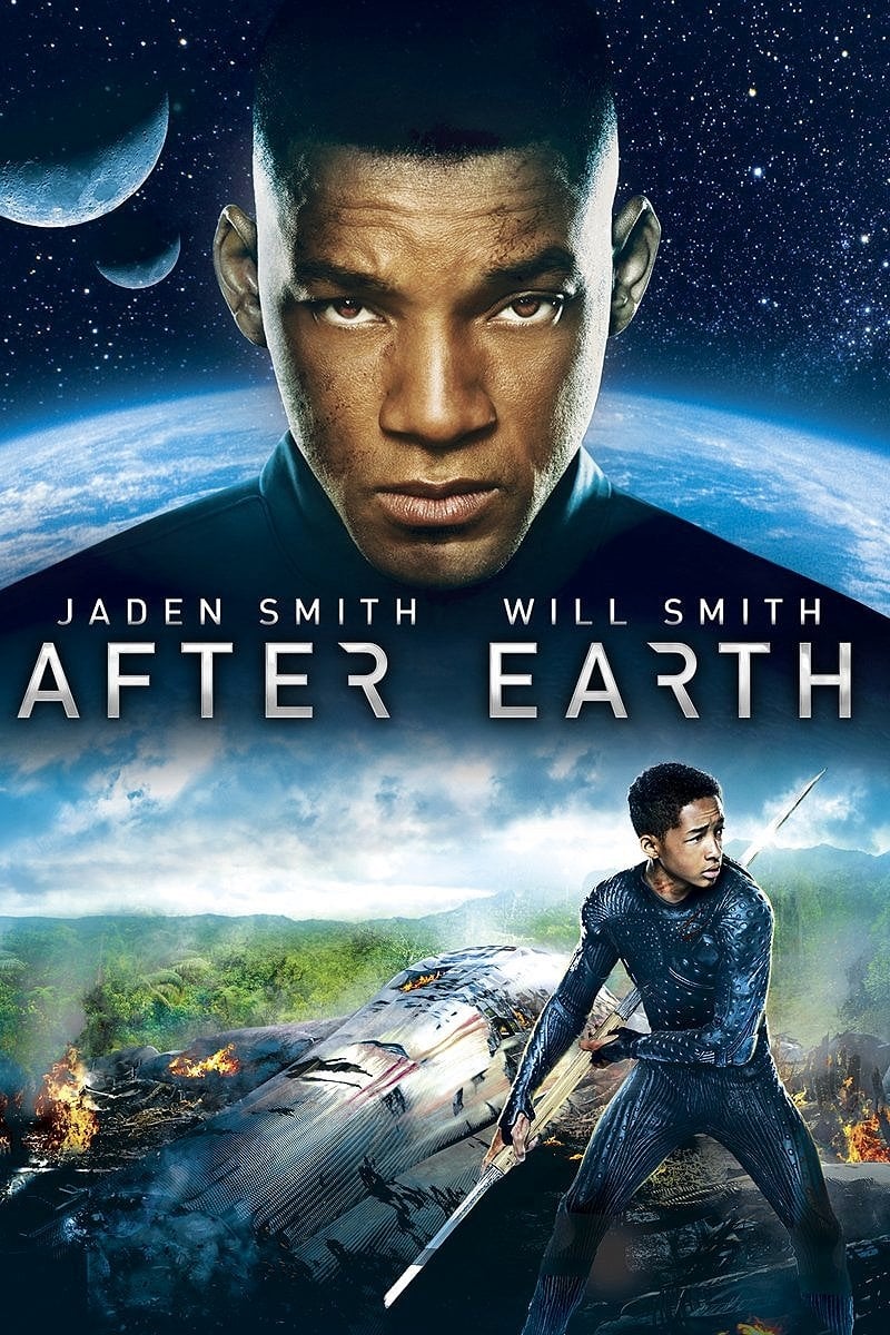 Póster de After Earth