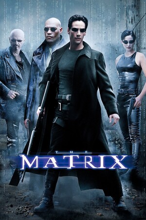 The Matrix film poster