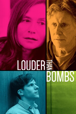 Louder Than Bombs film poster