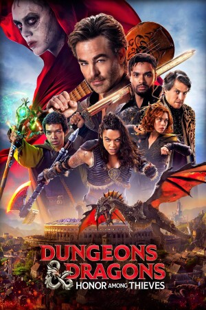 Dungeons & Dragons: Honor Among Thieves film poster