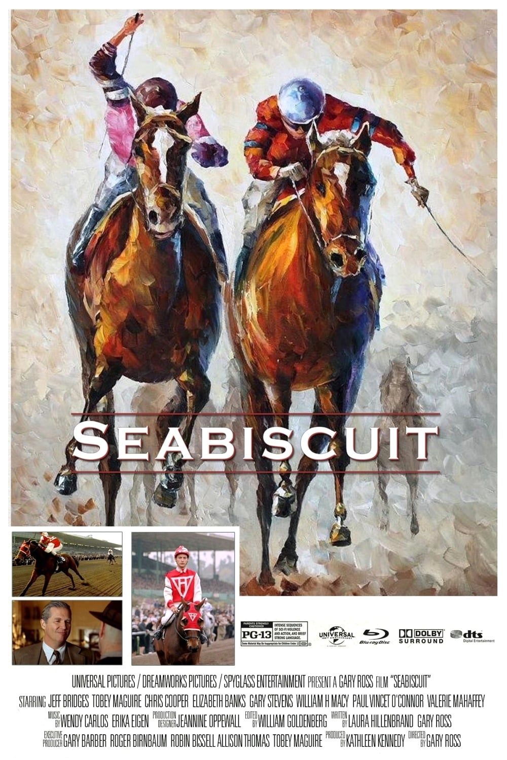 Poster of Seabiscuit
