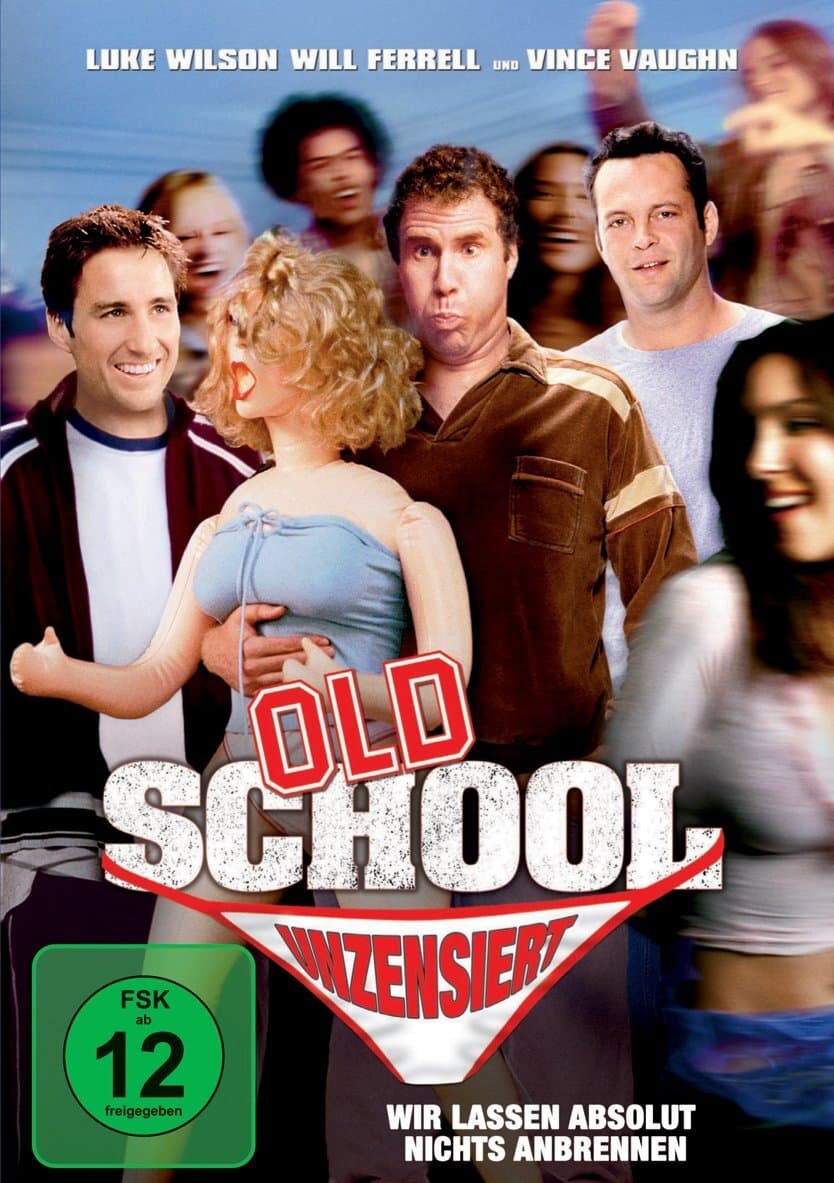 Póster de Aquellas Juergas Universitarias