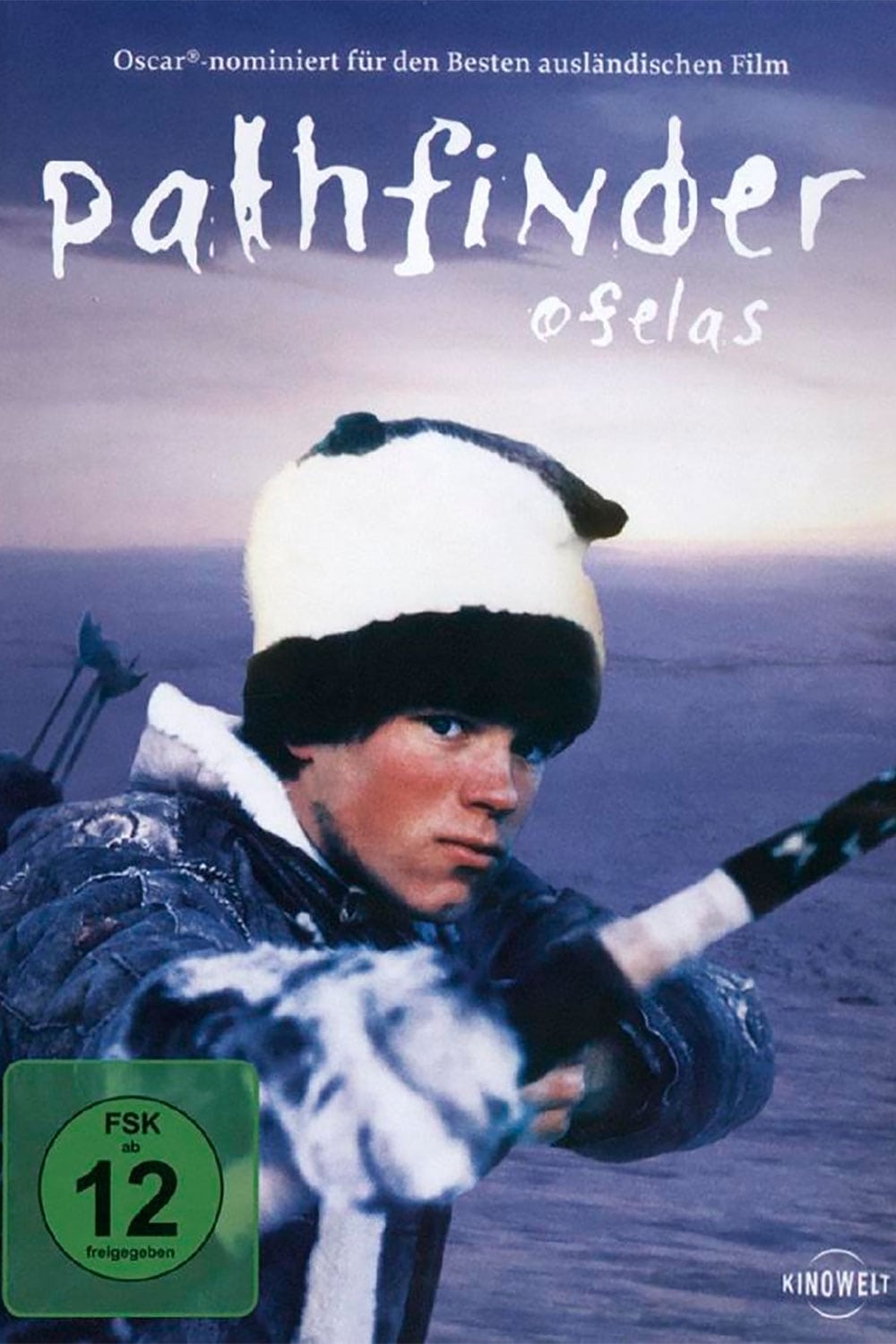 Póster de Pathfinder, el guía del desfiladero