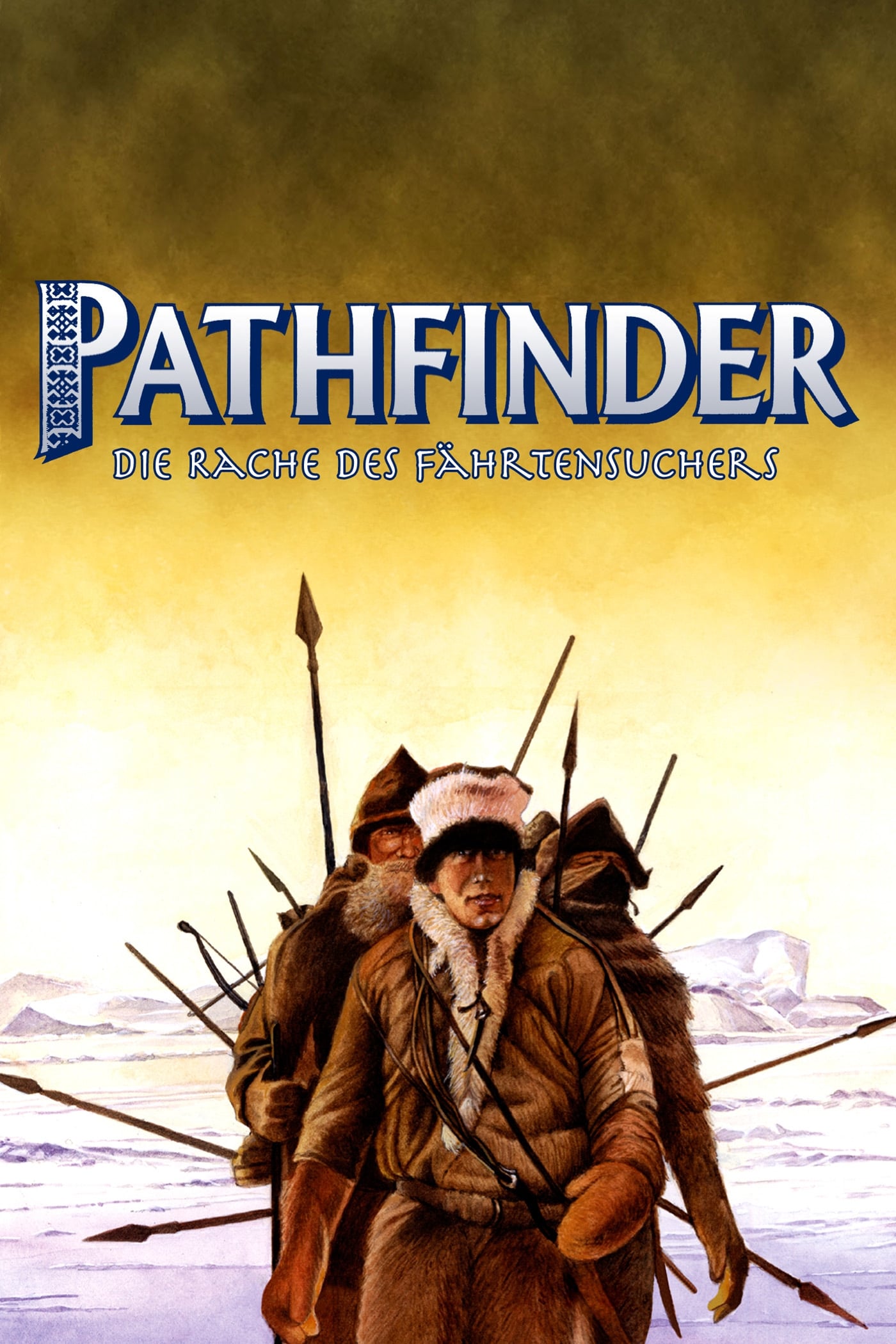 Póster de Pathfinder, el guía del desfiladero