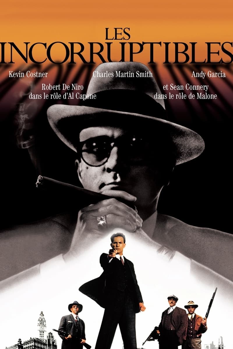 Póster de Los intocables de Eliot Ness