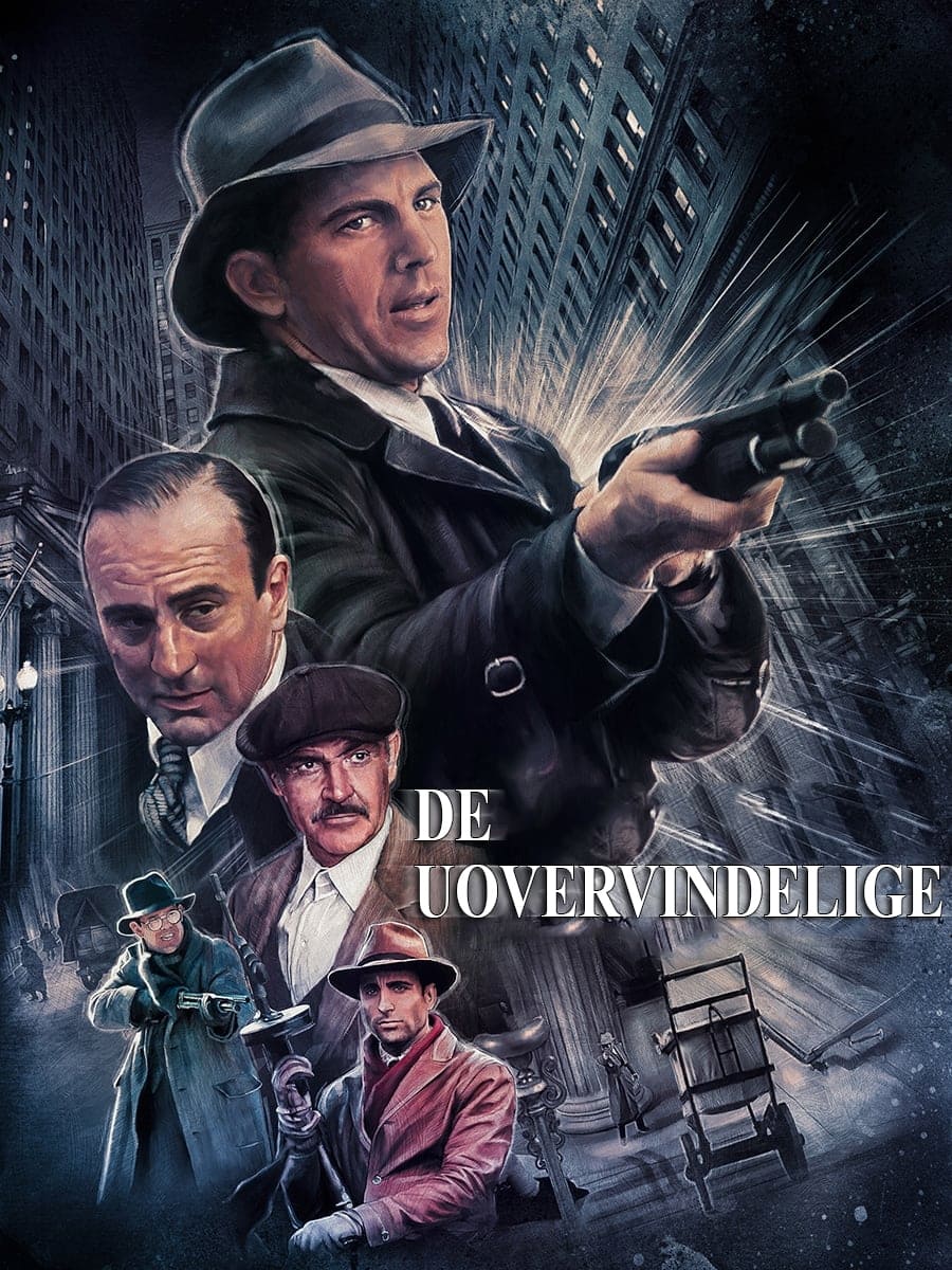 Póster de Los intocables de Eliot Ness