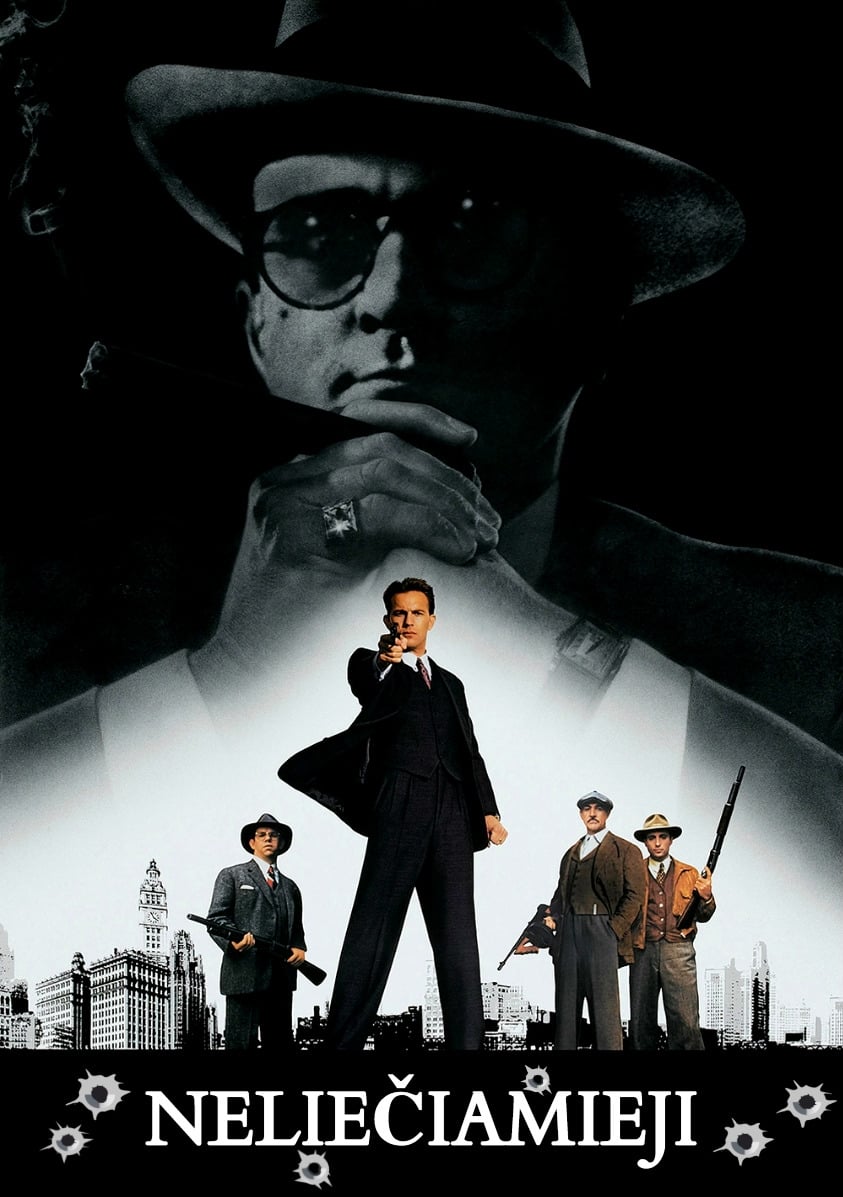 Póster de Los intocables de Eliot Ness