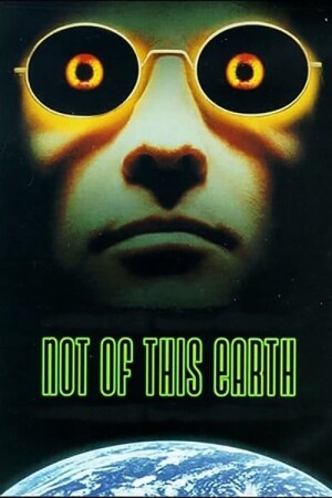 Not of This Earth film poster