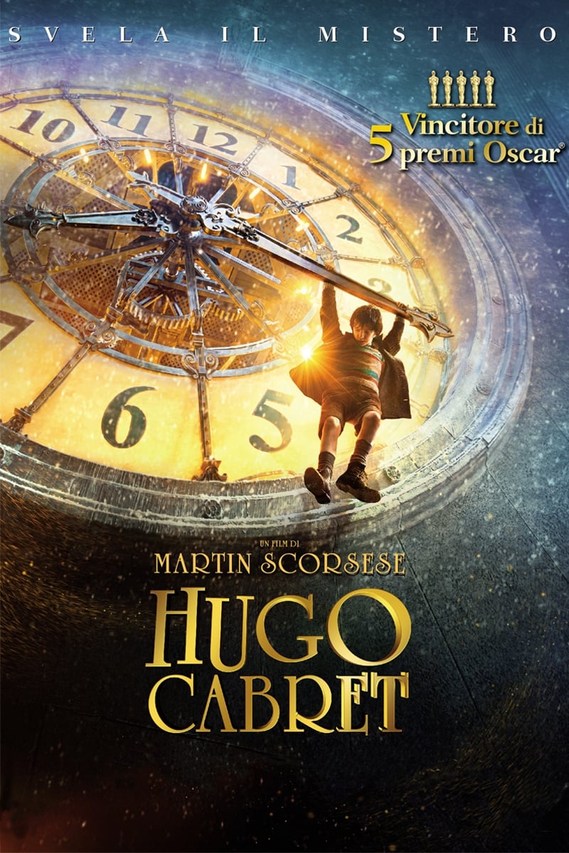 Póster de La invención de Hugo