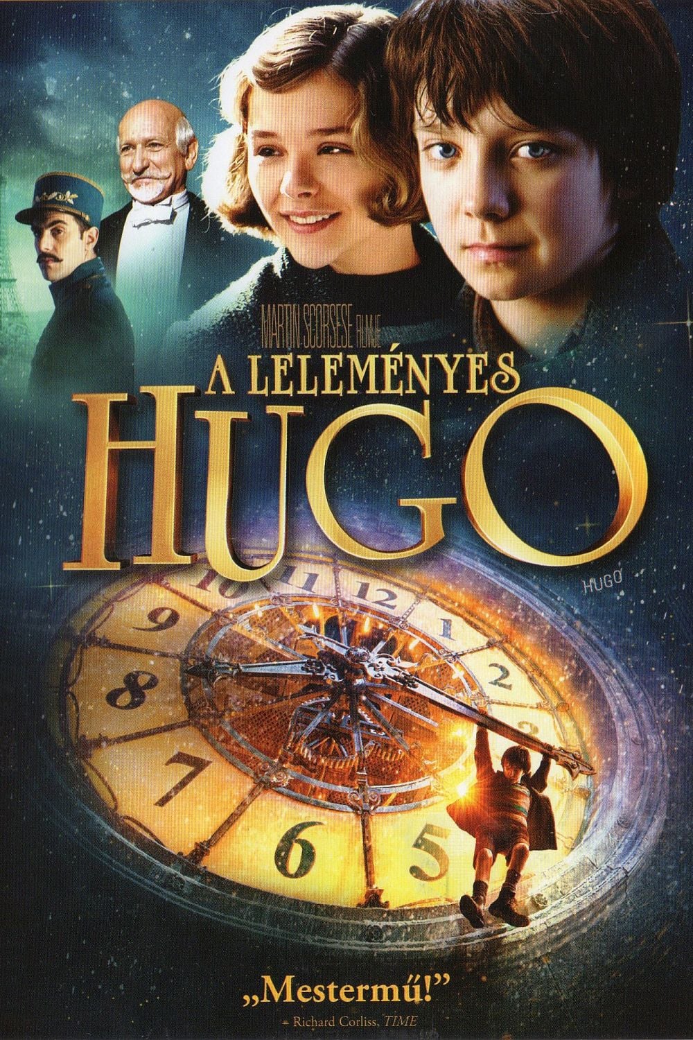 Póster de La invención de Hugo