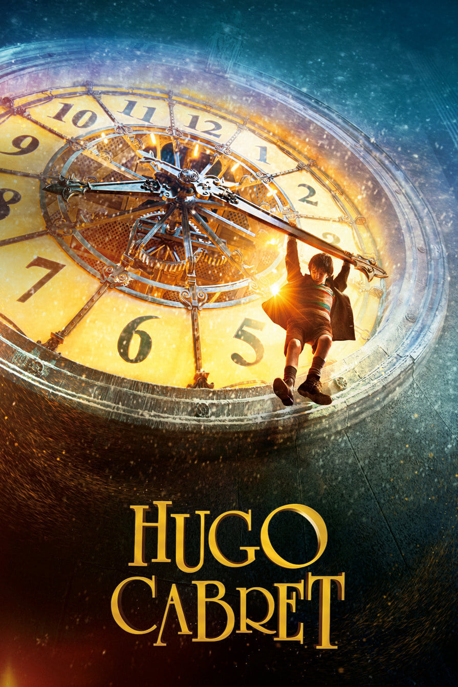 Póster de La invención de Hugo