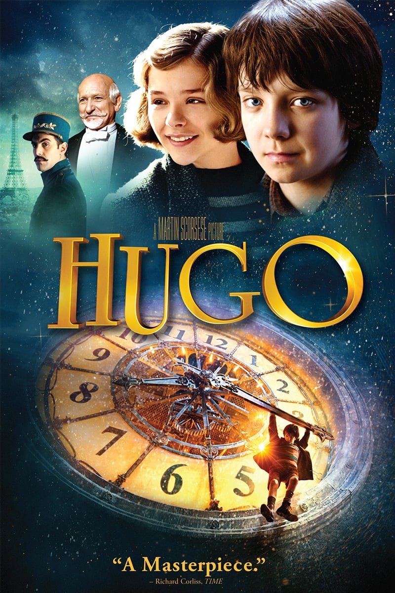 Póster de La invención de Hugo
