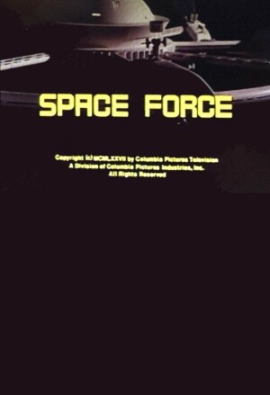 Space Force film poster