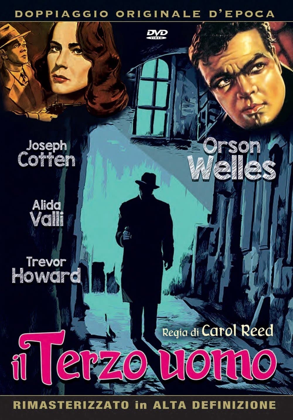 Póster de El tercer hombre