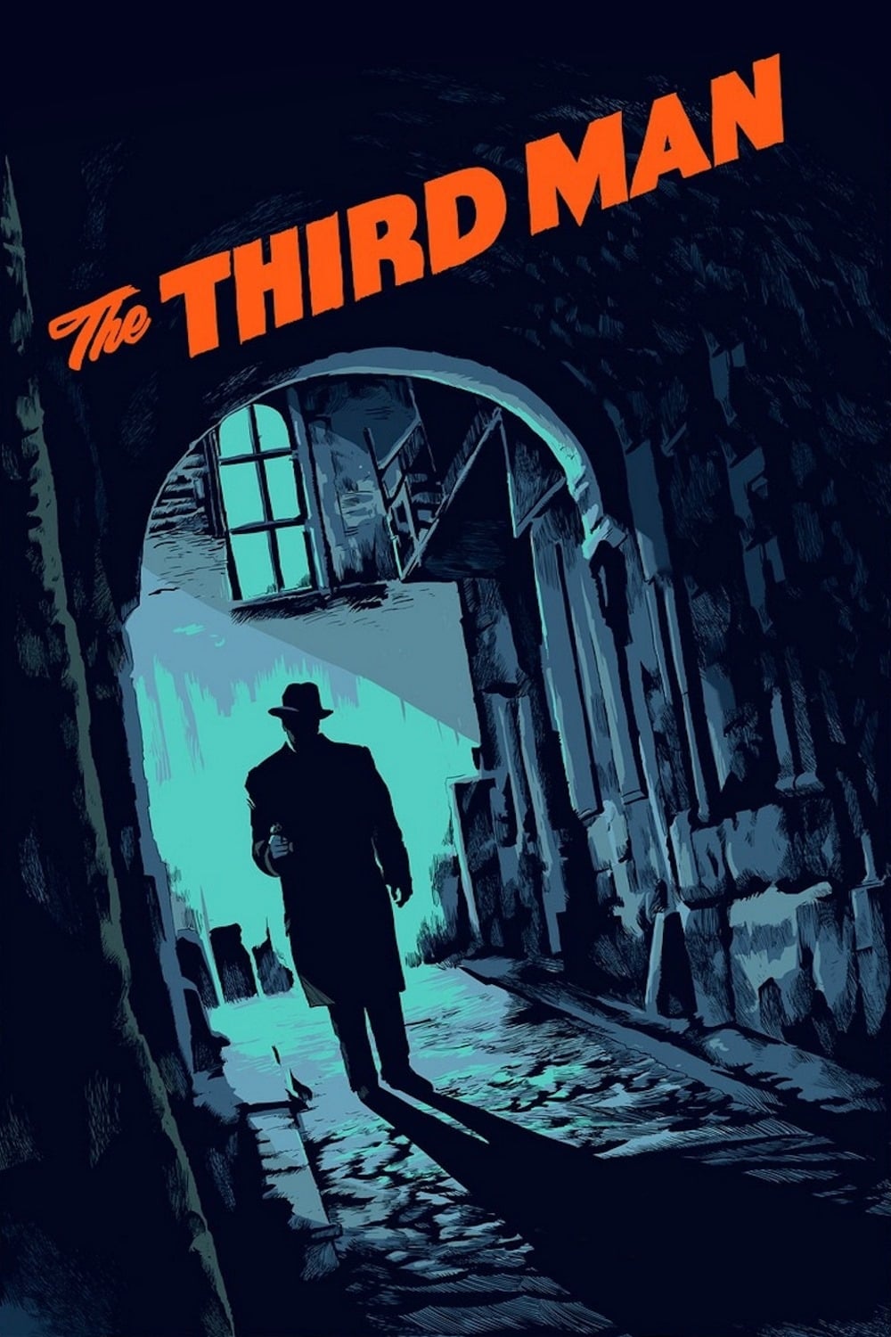 Póster de El tercer hombre