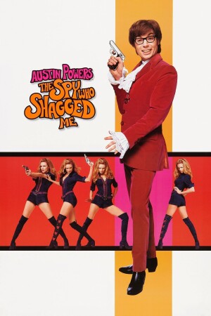 Austin Powers: The Spy Who Shagged Me film poster