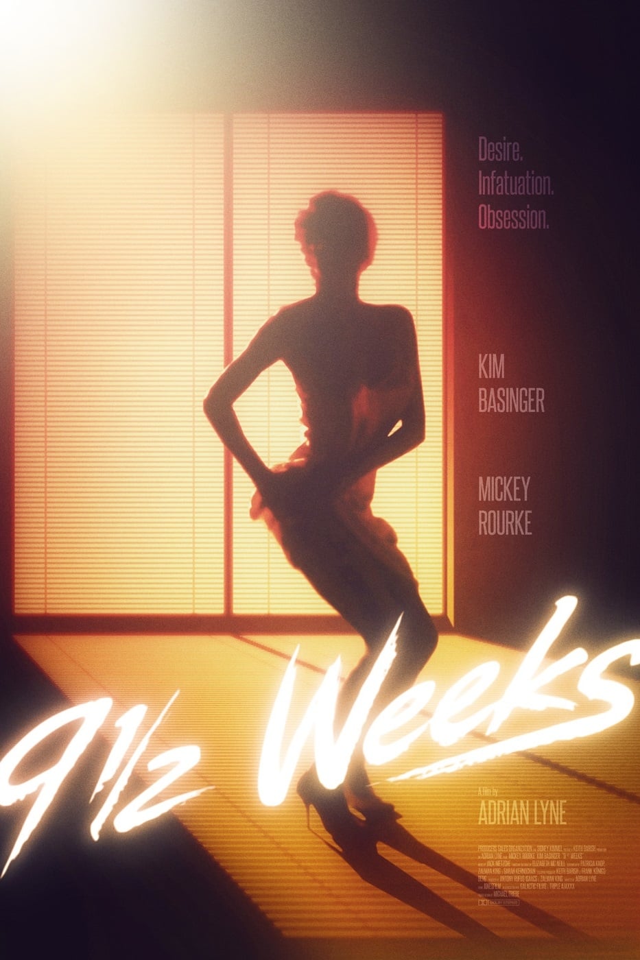 Póster de 9 semanas y media