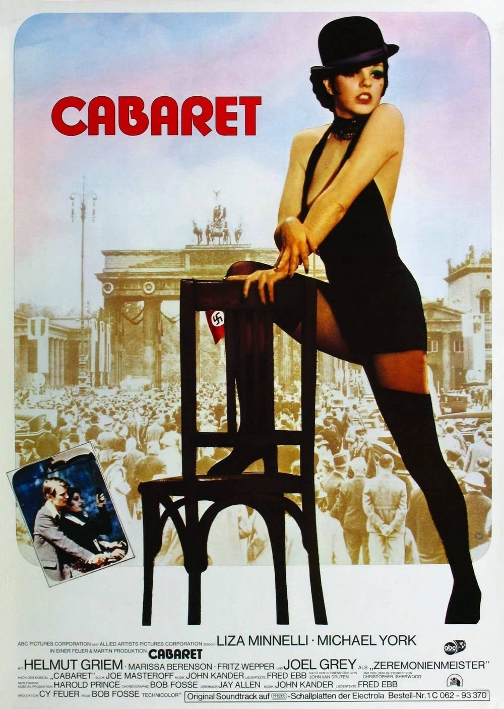 Póster de Cabaret