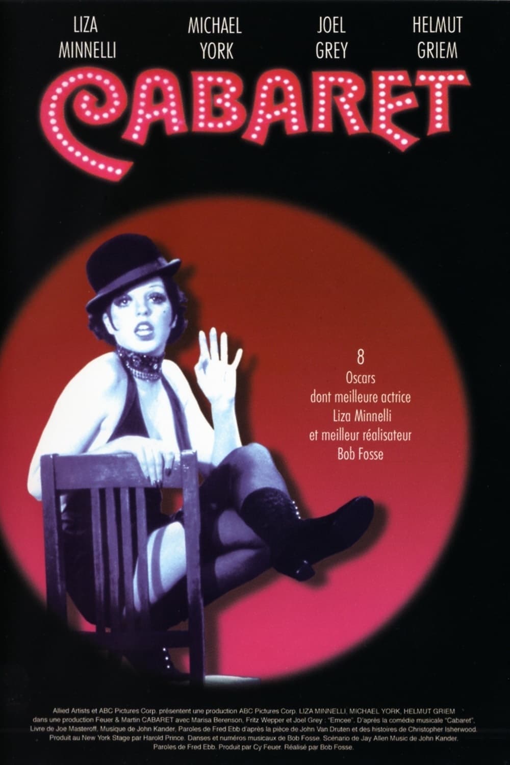 Póster de Cabaret