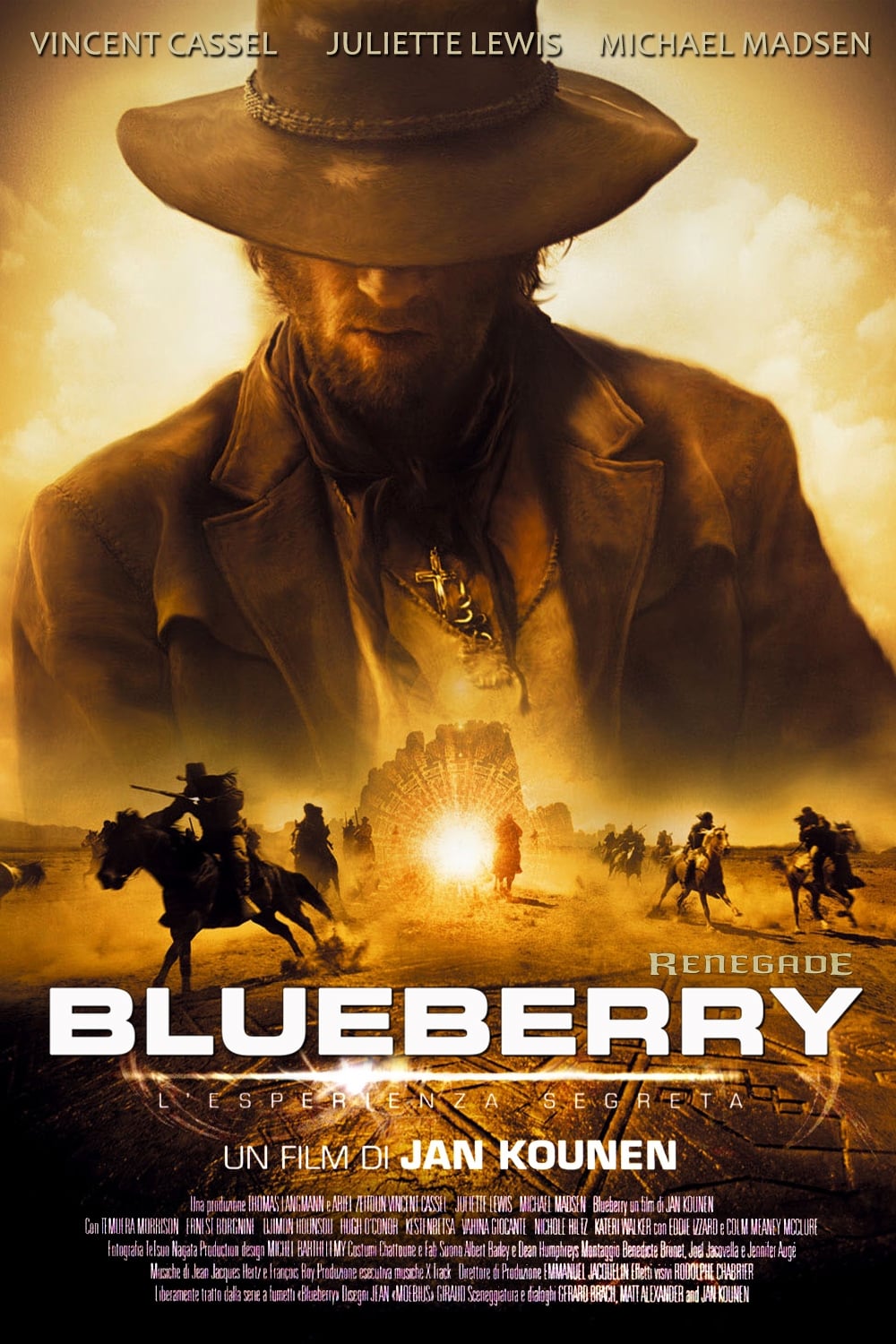 Póster de Blueberry: La experiencia secreta