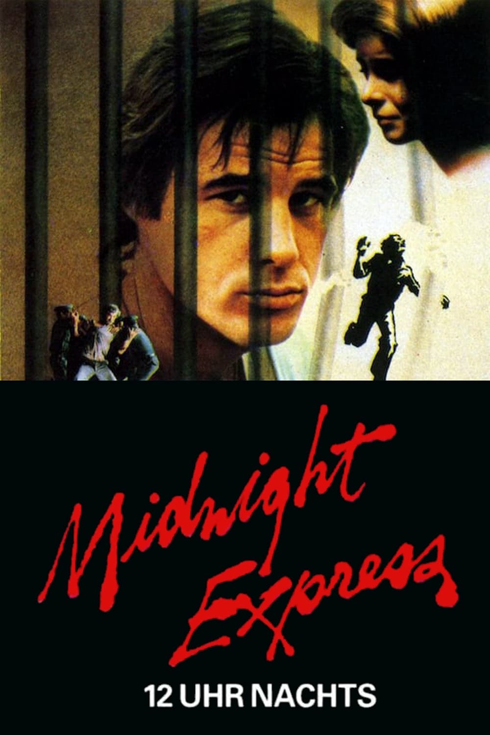 Póster de El expreso de medianoche