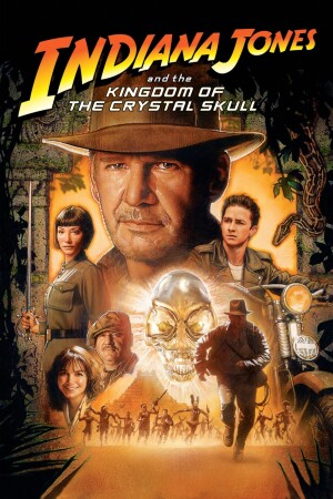 Indiana Jones and the Kingdom of the Crystal Skull film poster
