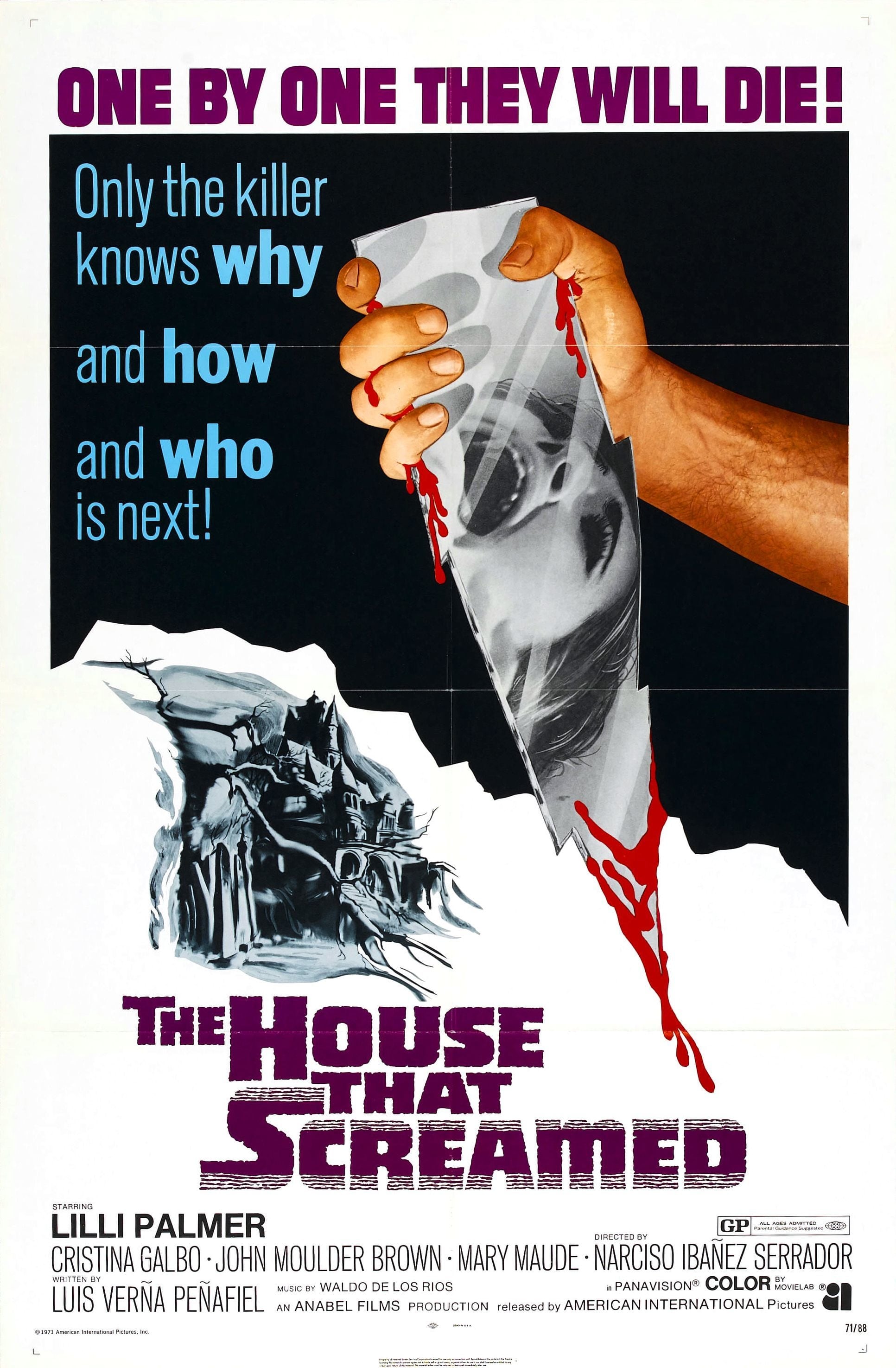 Poster of The House That Screamed