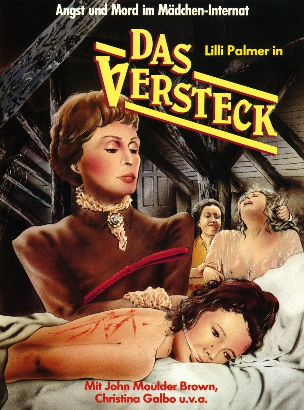 Poster of The House That Screamed