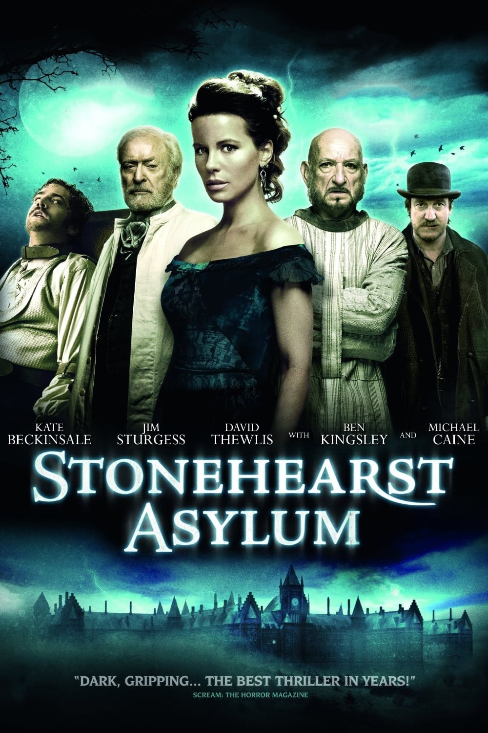 Póster de Asylum: El experimento
