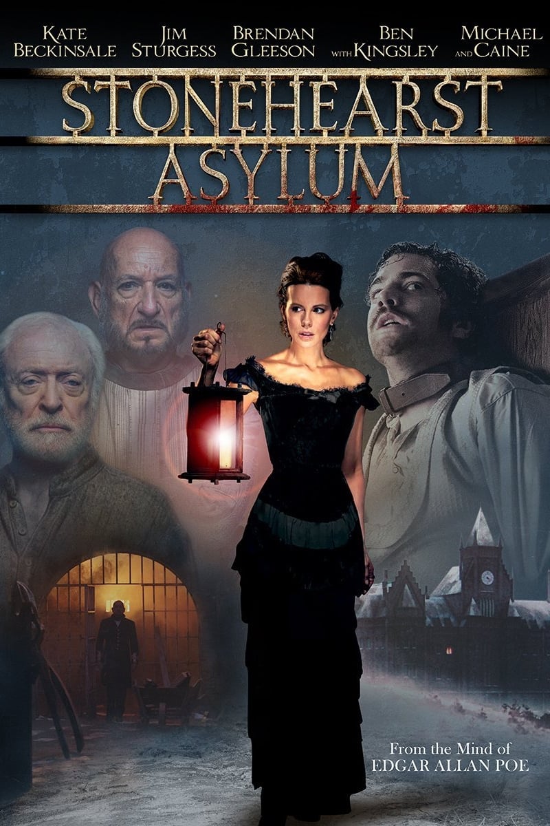 Póster de Asylum: El experimento