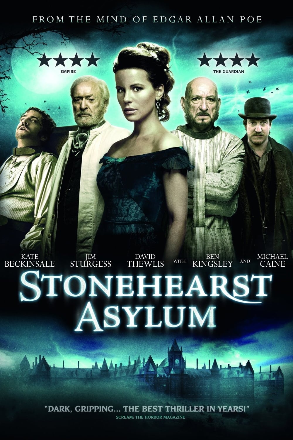 Póster de Asylum: El experimento