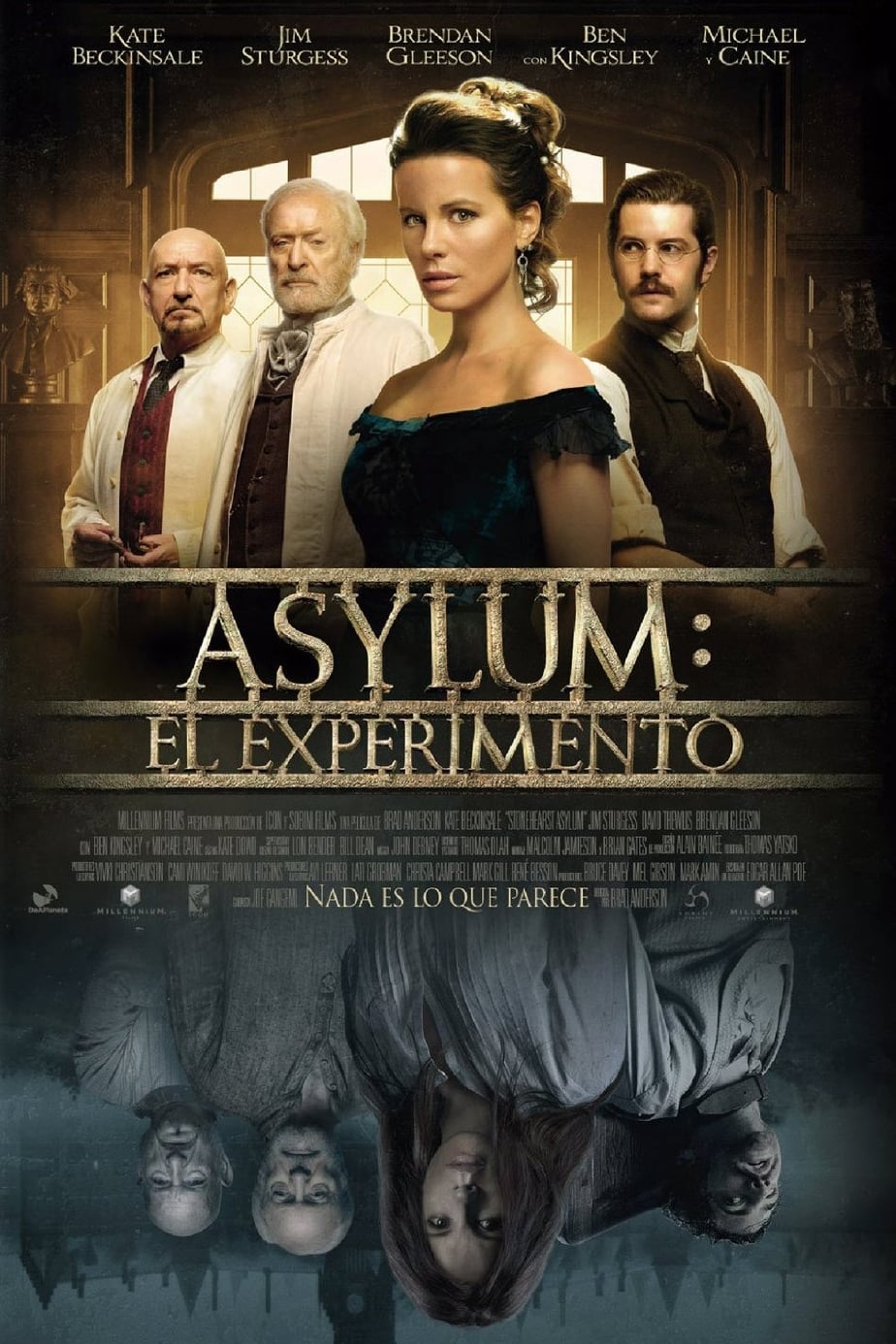 Póster de Asylum: El experimento