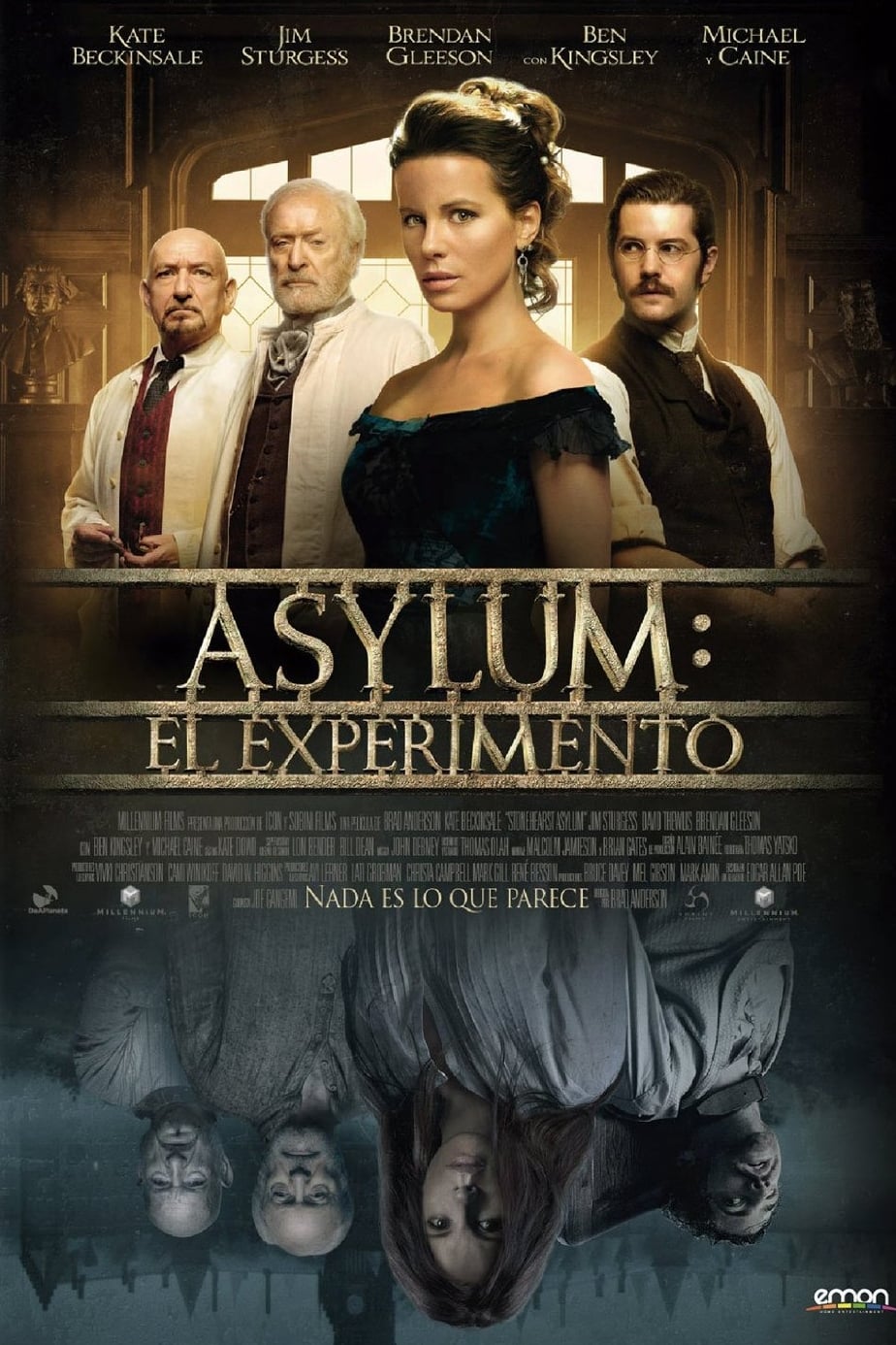 Póster de Asylum: El experimento