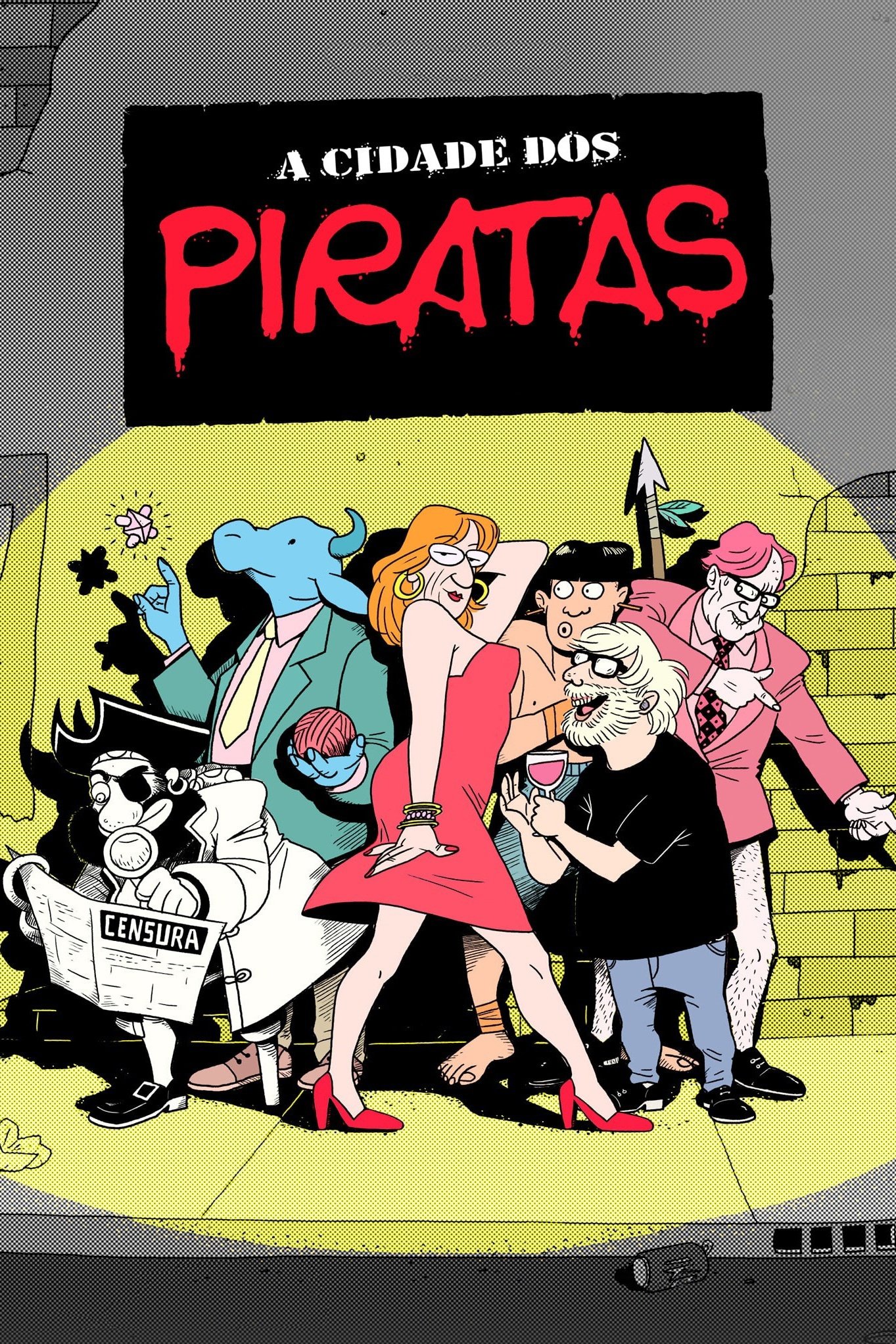 Dónde se rodó A Cidade dos Piratas Dónde se rodó A Cidade dos Piratas