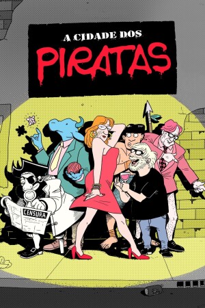 Póster de la película A Cidade dos Piratas