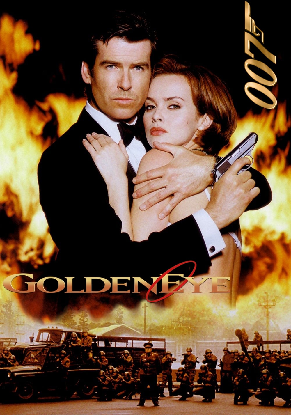 Póster de GoldenEye