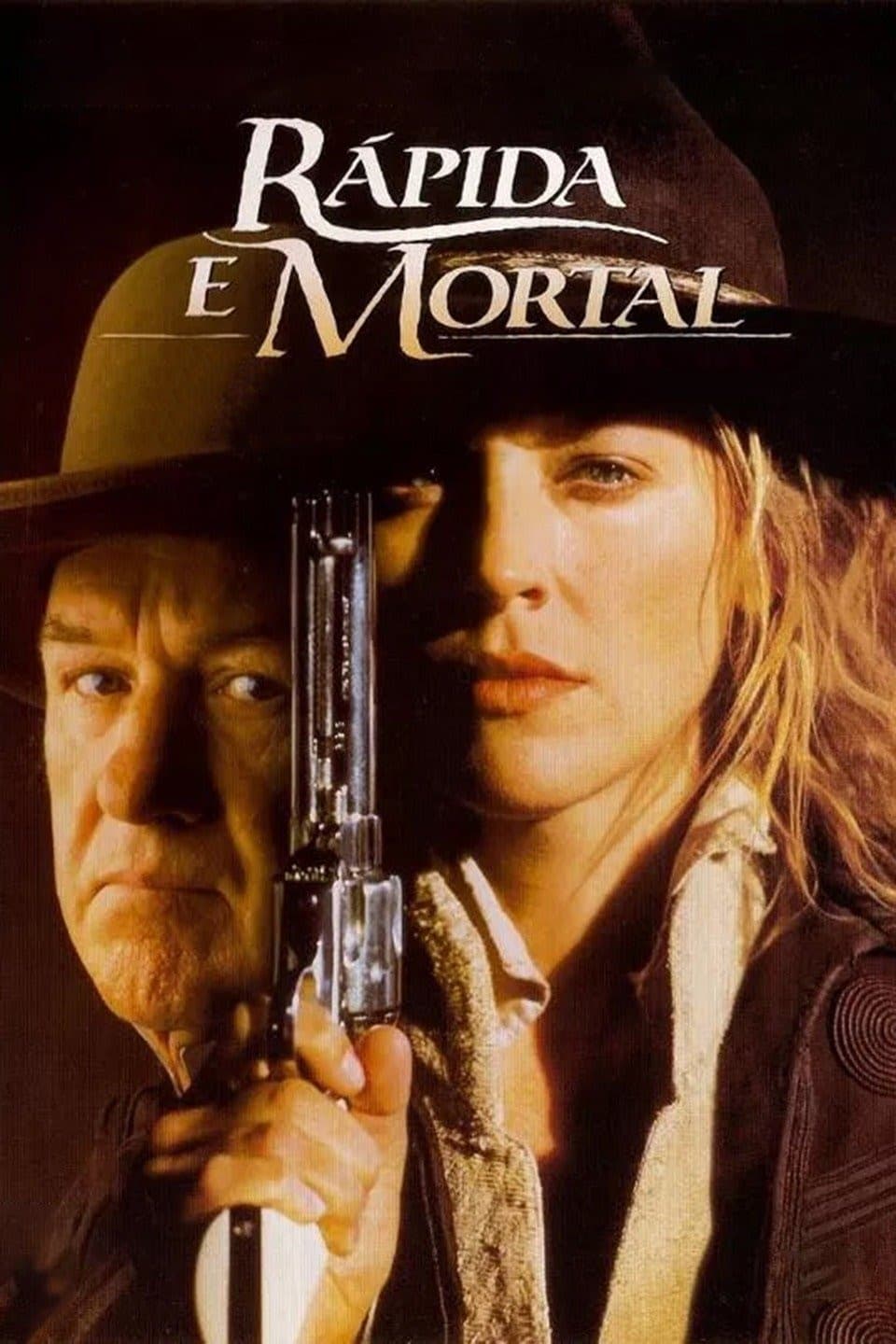 Póster de Rápida y mortal