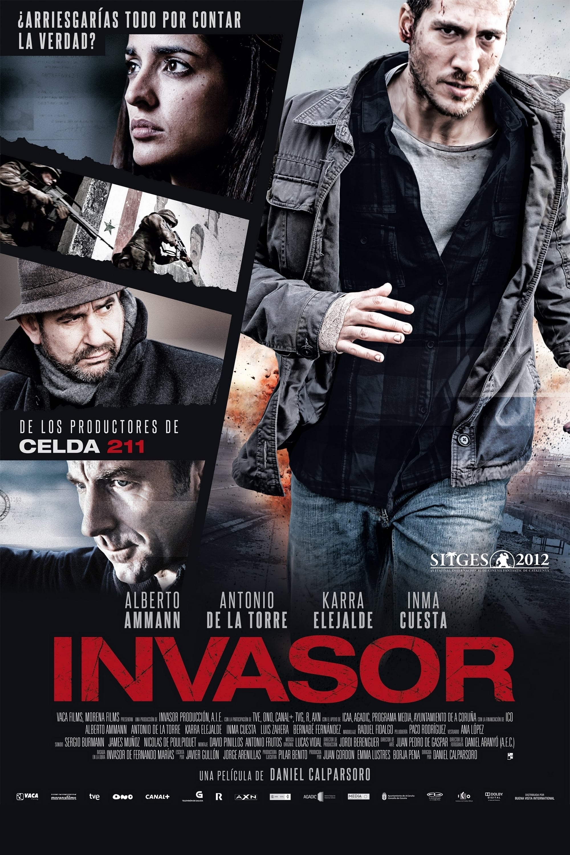 Poster of Invader