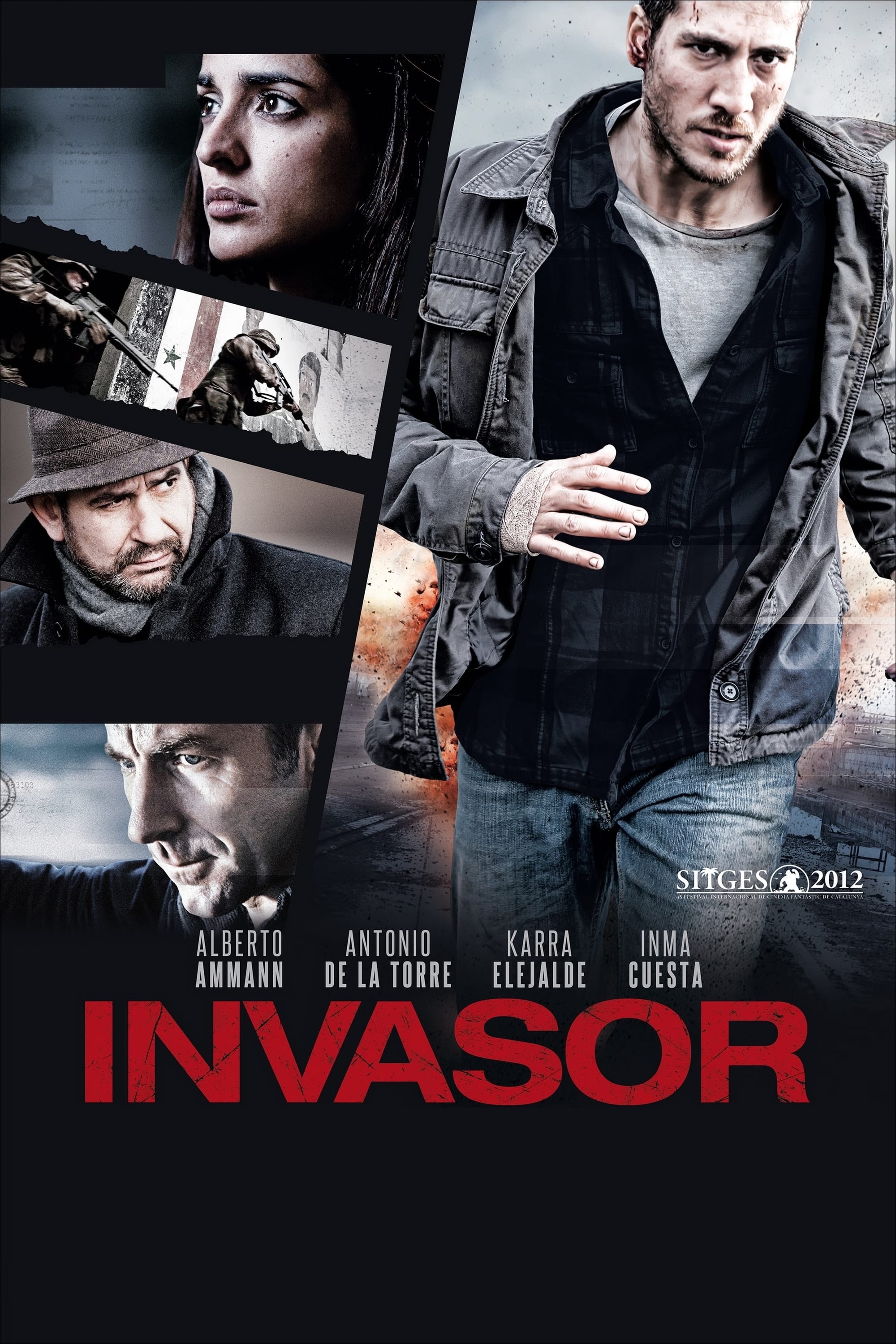 Poster of Invader