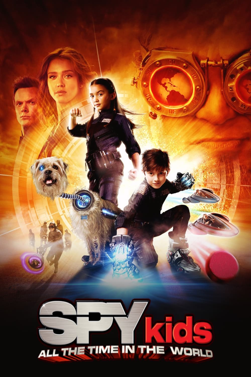 Póster de Spy Kids 4: Todo el tiempo del mundo