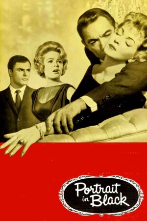 Portrait in Black film poster