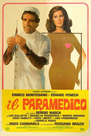 The Paramedic film poster