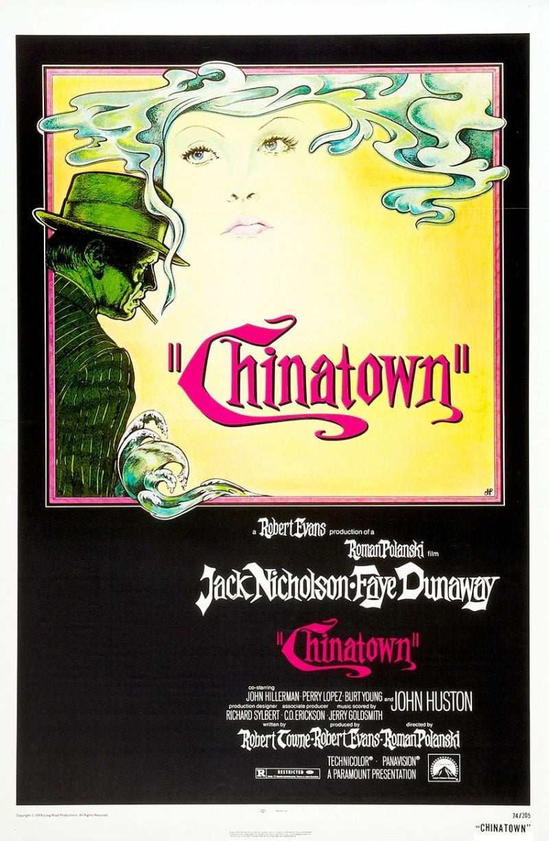 Póster de Chinatown