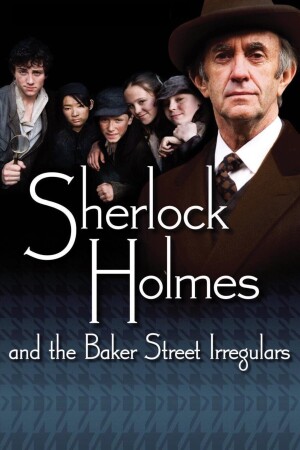 Sherlock Holmes and the Baker Street Irregulars film poster