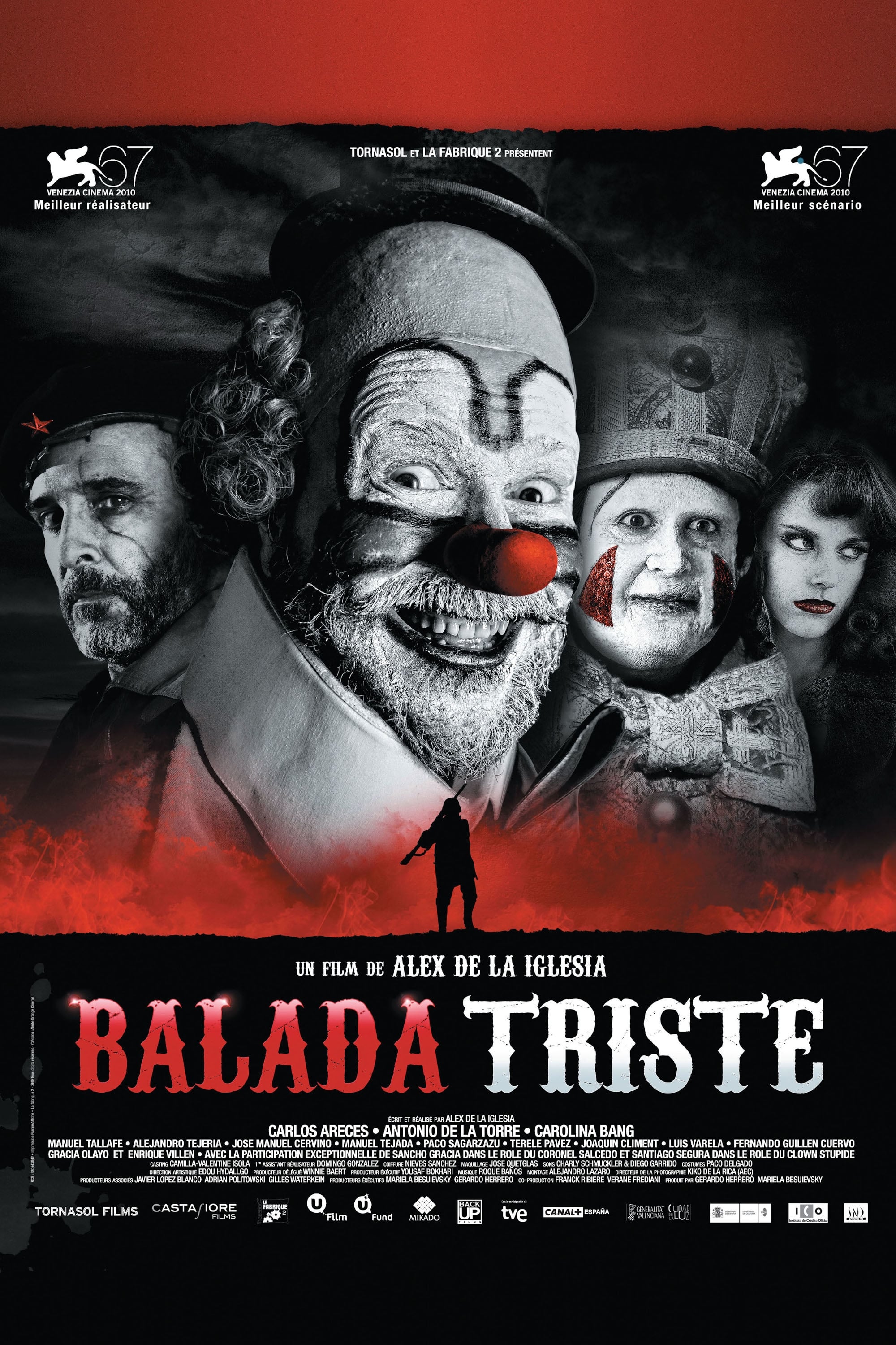 Poster of The Last Circus