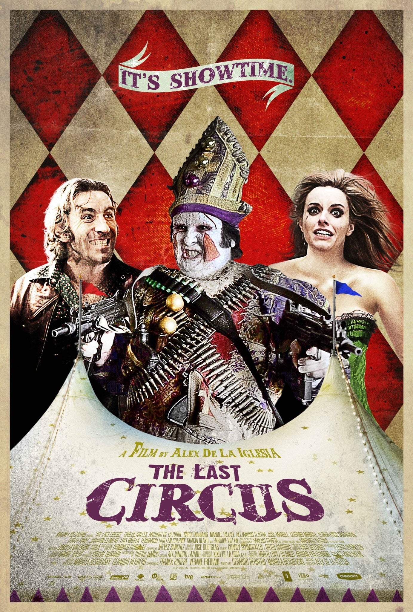 Poster of The Last Circus
