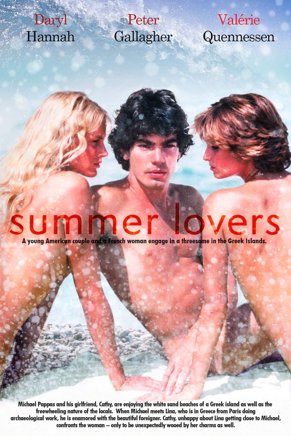 Poster of Summer Lovers