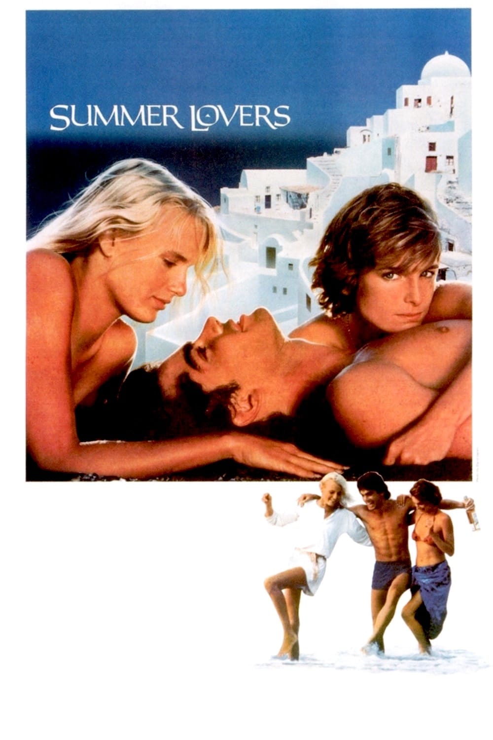 Poster of Summer Lovers
