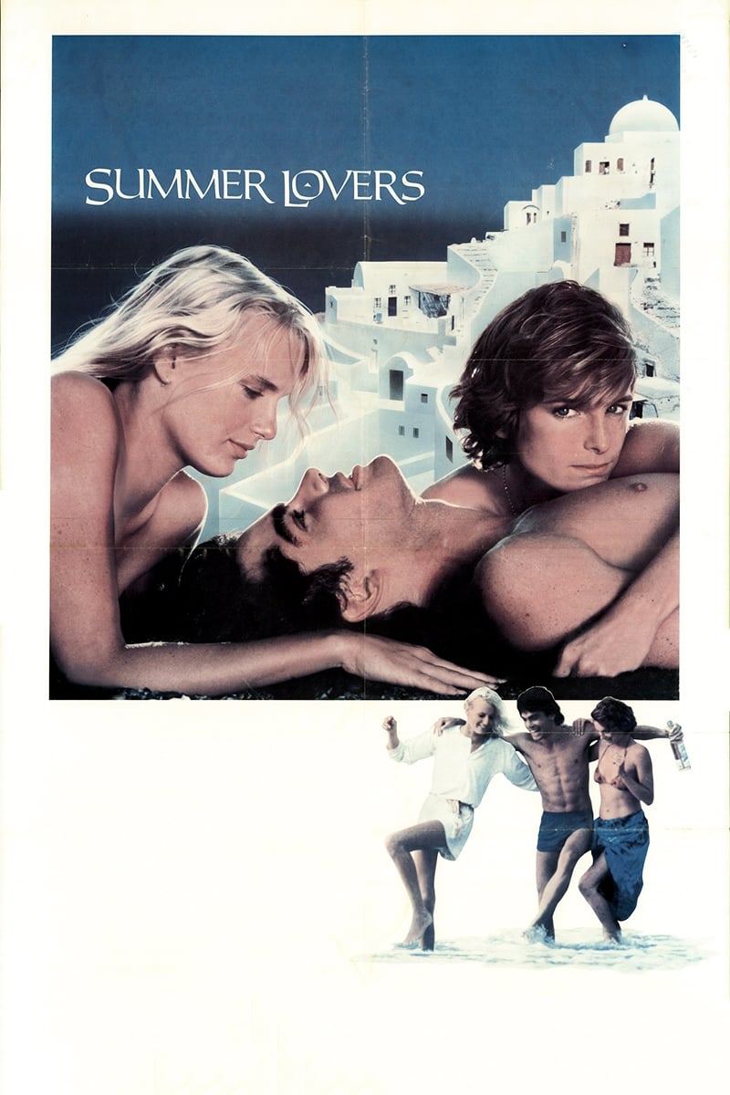 Poster of Summer Lovers